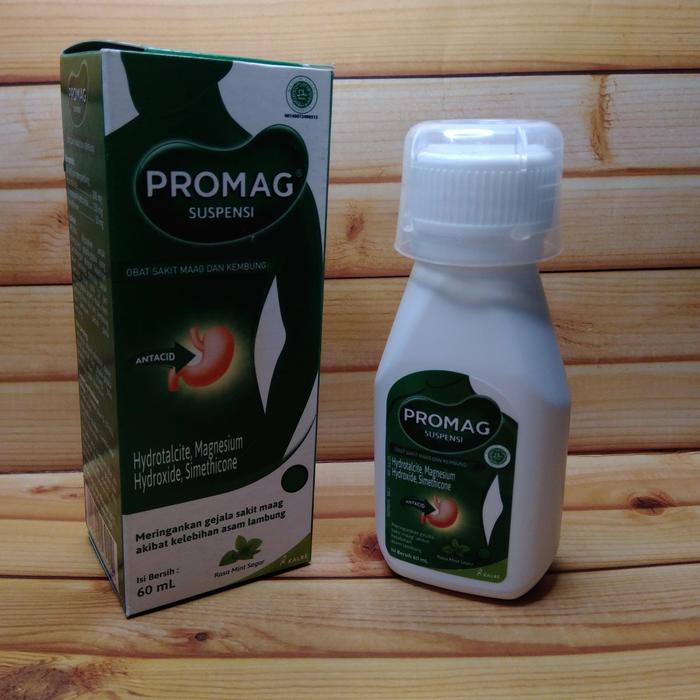 Gambar PROMAG SUSPENSI 60ML- Obat Sakit Maag Dan Kembung dari ASTIKA FARMA 1 undefined Tokopedia