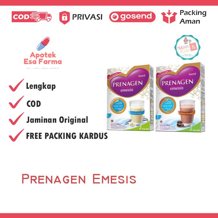 Gambar Prenagen Emesis 400gram - Vanilla Delight dari Apotek Esa Farma undefined Tokopedia