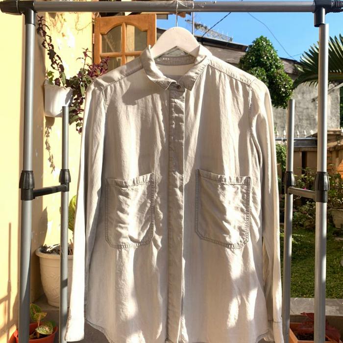Jual Zara Shirt Pocket - Kota Medan 