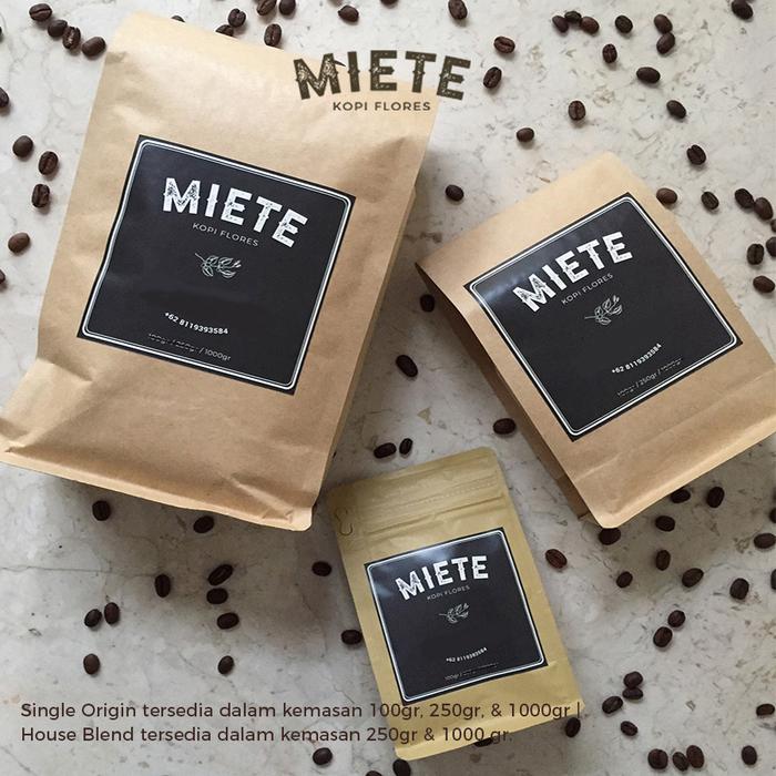 Gambar ROASTED BEAN KOPI ARABICA FLORES BAJAWA NGADA Grade 1, 1000gr - Biji Kopi dari miete undefined 2 Tokopedia