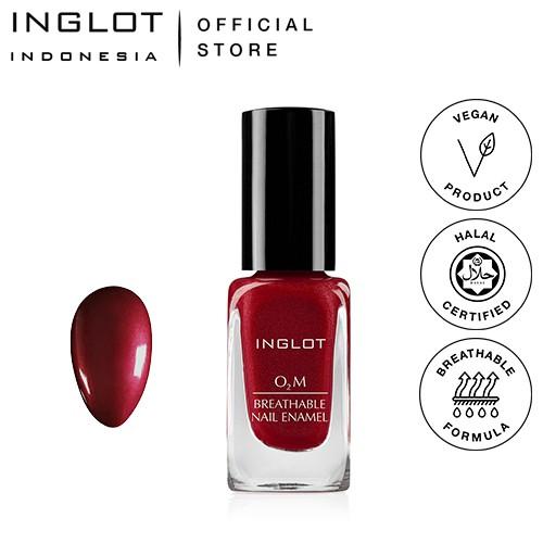 Gambar INGLOT O2M Breathable Nail Enamel 622 - Kutek Halal, 11 ml - 622 dari INGLOT Indonesia undefined Tokopedia