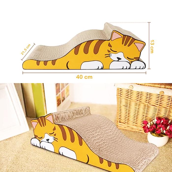 Gambar Cakaran Kucing Garukan Kucing cat scratcher merk AYEBE kucing tidur dari AYEBE pet furniture undefined Tokopedia