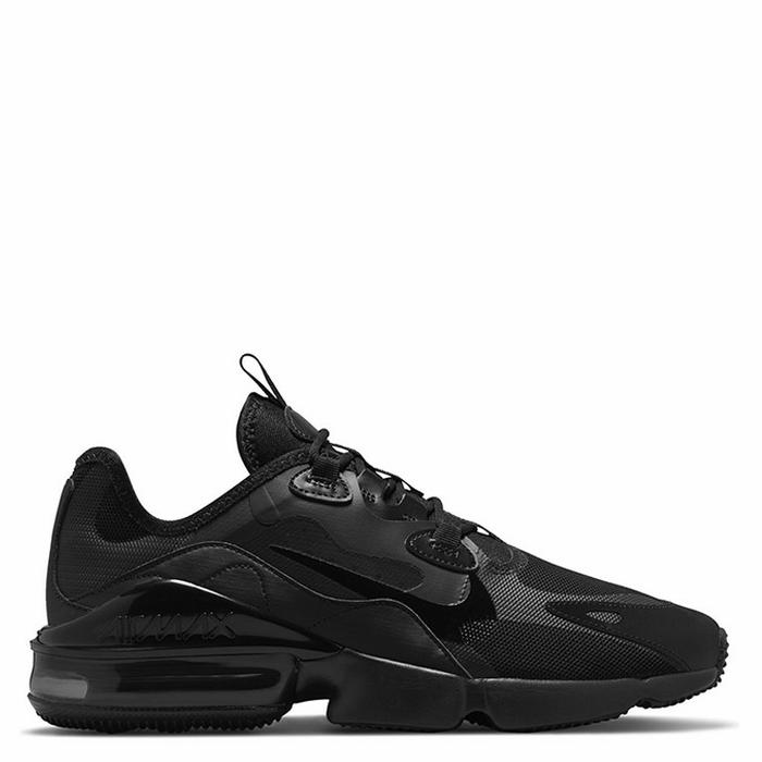nike air max infinity black and blue