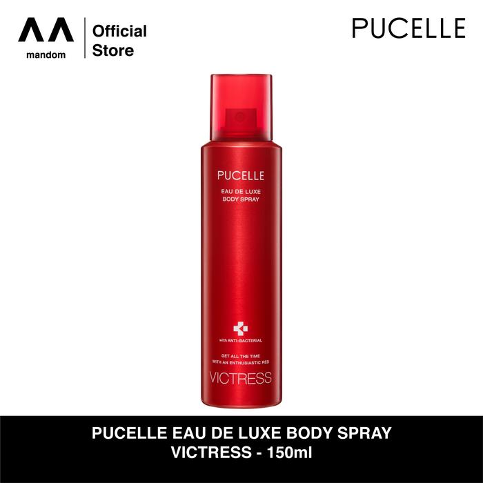 Victress Pucelle Perfume Body Spray Jual Pucelle Eau De Luxe Body