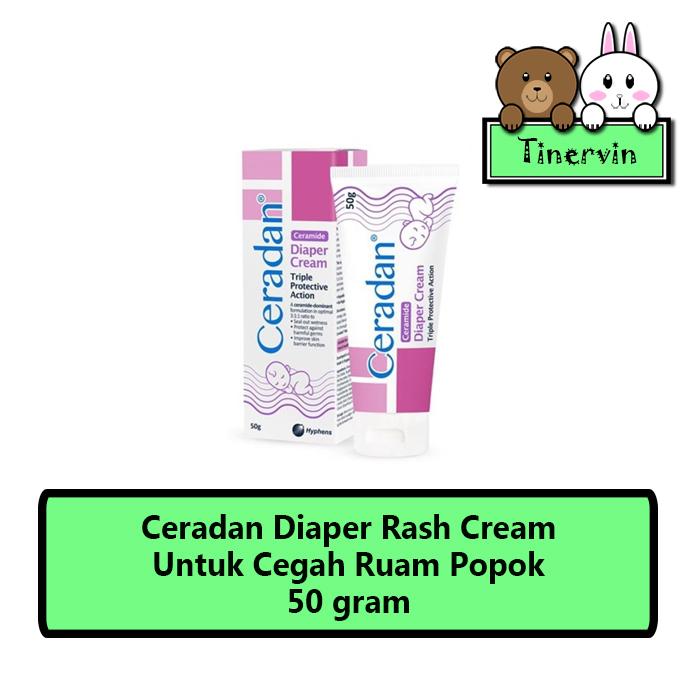 Gambar Ceradan Diaper Rash Cream 50 gram dari Tinervin undefined Tokopedia
