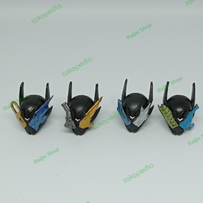 Gambar Shodo X12 - Kamen Rider Build Acc Head Set dari Raijin Shop undefined Tokopedia