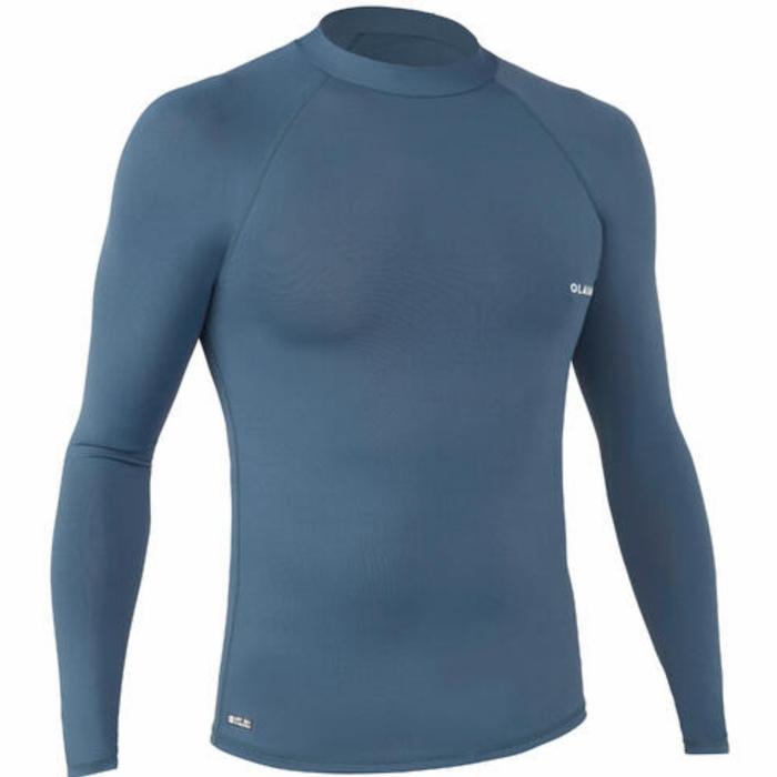 Gambar atasan surfing pria, baju selancar pria anti UV - Biru, S dari xo pando undefined Tokopedia