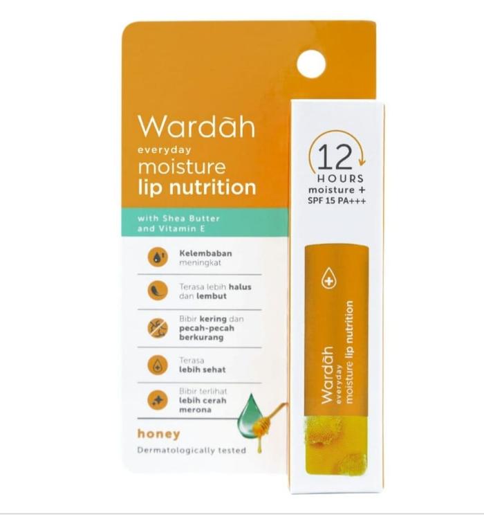 Gambar Wardah Everyday Fruity Sheer Lip Balm - honey dari queenbeauty kosmetik undefined Tokopedia