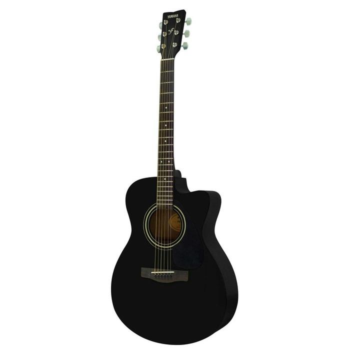 Gambar Gitar Akustik Yamaha FS100C / FS 100C - Hitam dari Smile Music - Yamaha ID Official undefined Tokopedia