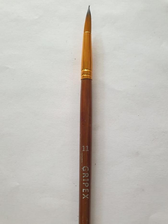 Gambar KUAS GRIPEX RUNCING - 11 dari ANEKA STATIONERY GROSIR undefined Tokopedia