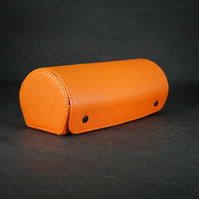 Gambar TOGO WATCH LEATHER 3 SLOT - Orange dari omniluxe undefined Tokopedia