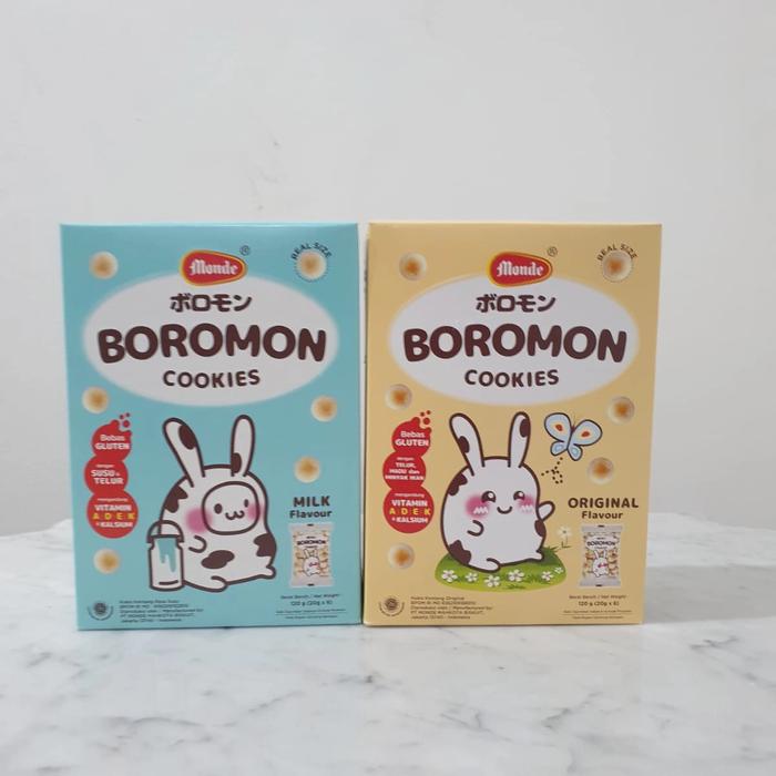 Gambar Monde Boromon Cookies 120gr - Milk dari Adua Storee undefined Tokopedia
