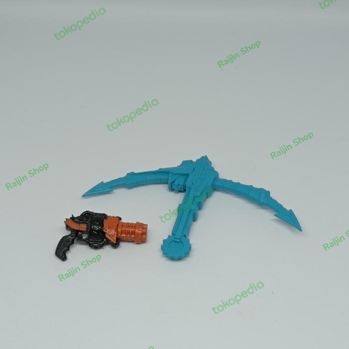 Gambar Shodo X12 - Weapon set for Kamen Rider Build Rabbit Tank Hazard Form dari Raijin Shop undefined Tokopedia