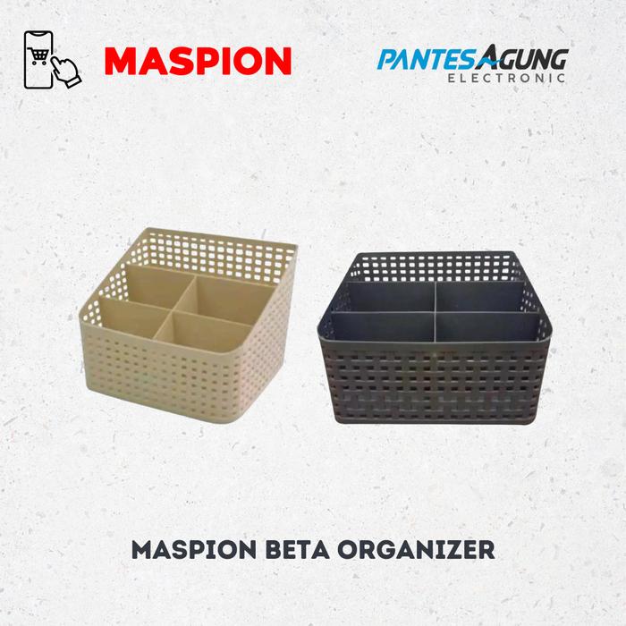 Gambar Maspion BETA ORGANIZER / TEMPAT MULTIFUNGSI / TEMPAT ALAT TULIS - Coke dari pantes agung undefined Tokopedia