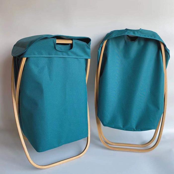 Gambar Wayfair Laundry Hamper - Blue dari Betalivingconcept undefined Tokopedia