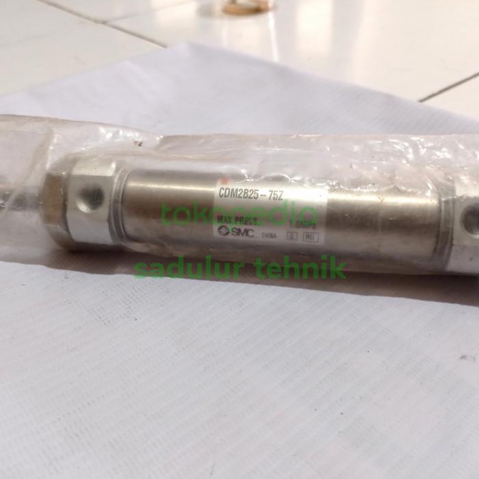 Gambar CYLINDER SMC CDM2B25-75Z dari sadulurteknik undefined Tokopedia