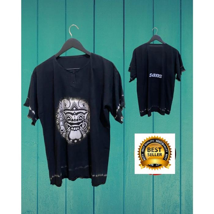 Gambar TERBARU ORIGINAL-BAJU BARONG BALI-BAJU KAOS- BAHAN FULL KATUN dari gulaweh undefined 5 Tokopedia