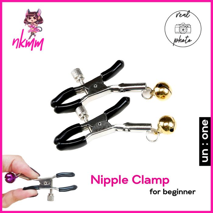 Gambar NKMM Nipple Clamp 1 Pasang Jepit Mainan Standard For Beginner - un, Black dari Neko Mimi NKMM undefined Tokopedia