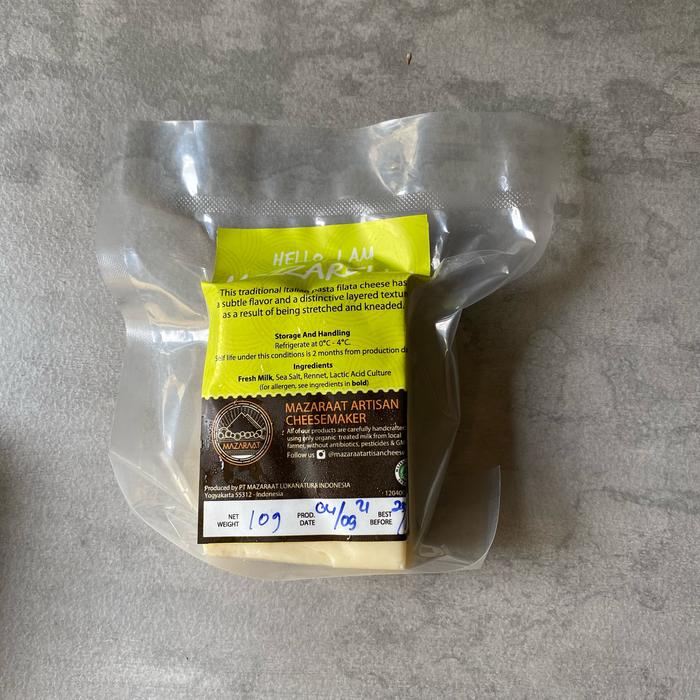 Gambar Mazaraat Mozarella Grass fed Cheese (Keju mozarella) 100 gr dari Nourish Indonesia undefined Tokopedia