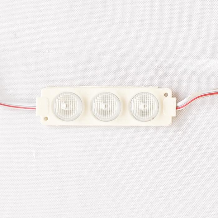 Gambar LAMPU LED MODUL INJEKSI 12V 3 MATA SMD3030 MODULE LED INJEKSI - RGB KEDIP dari Abcelektronik undefined Tokopedia