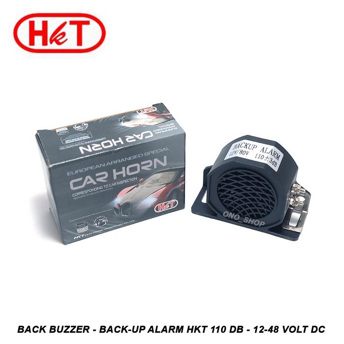 Gambar Back Buzzer - Back-Up Alarm HKT 110 dB - 12-48 Volt DC - Bulat dari Ono Shop undefined Tokopedia