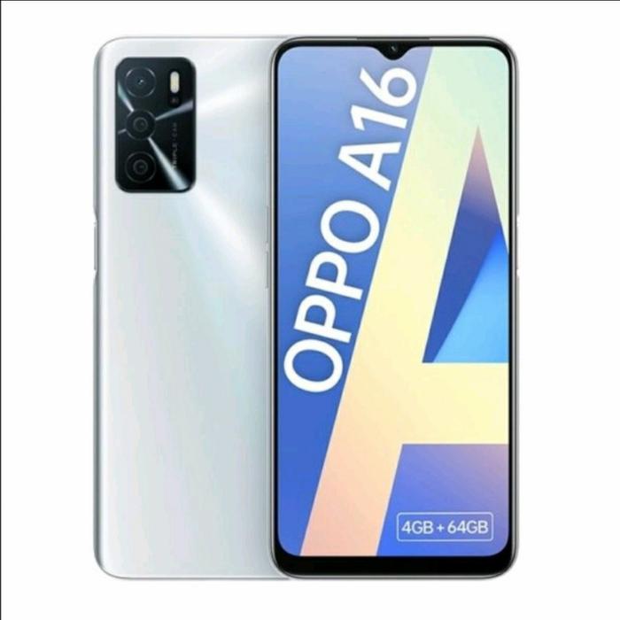 Gambar oppo a16 4/64gb garansi resmi termurah - Perak dari Ge2gadget undefined Tokopedia