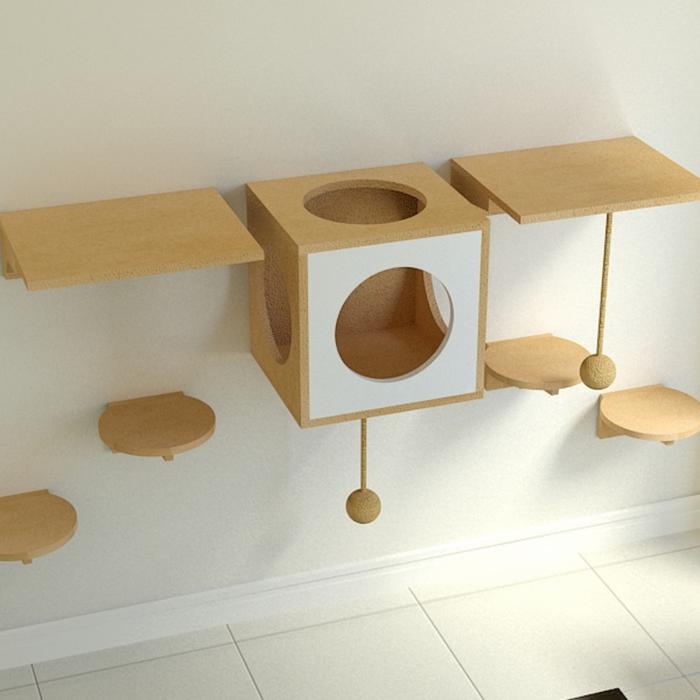 Gambar cat playground kucing cat condo minimalis - Tipe C dari obikes undefined Tokopedia