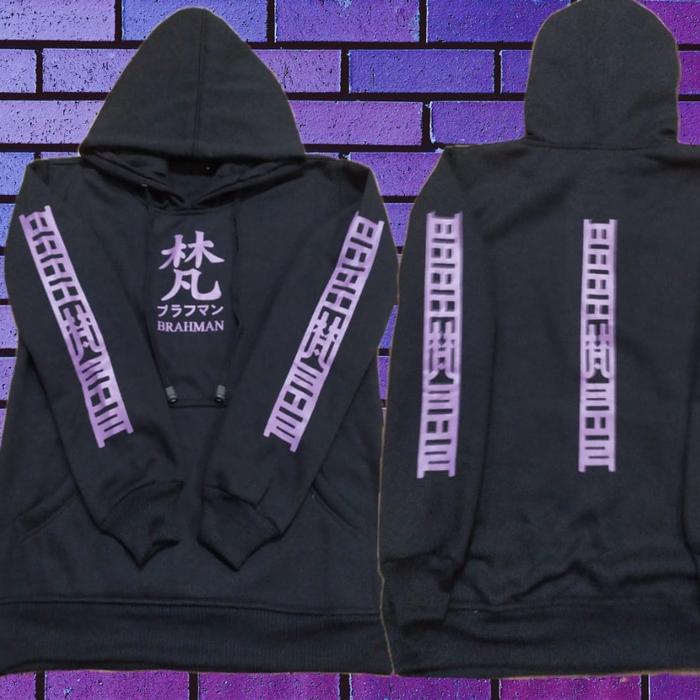 Gambar sweater hoodie anime tokyo revengers Brahman geng logo - BRH logo ungu, Allsize anak dari Gudangjaket2012 undefined Tokopedia