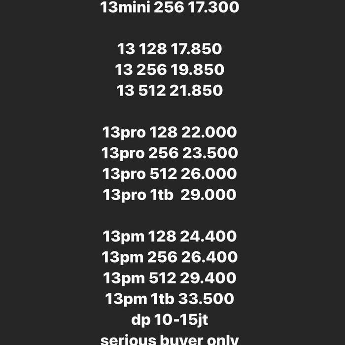 Gambar iphone 13 pro max dari albertphebowo undefined Tokopedia