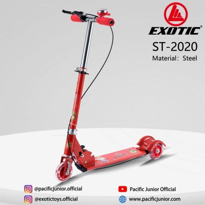 Gambar SCOOTER EXOTIC ST 2020 dari Brickheadz undefined Tokopedia