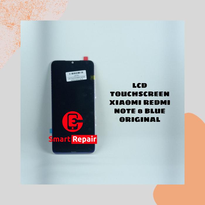 Gambar LCD TOUCHSCREEN XIAOMI REDMI NOTE 8 HITAM / BIRU ORIGINAL - Biru dari Smart Repair undefined Tokopedia