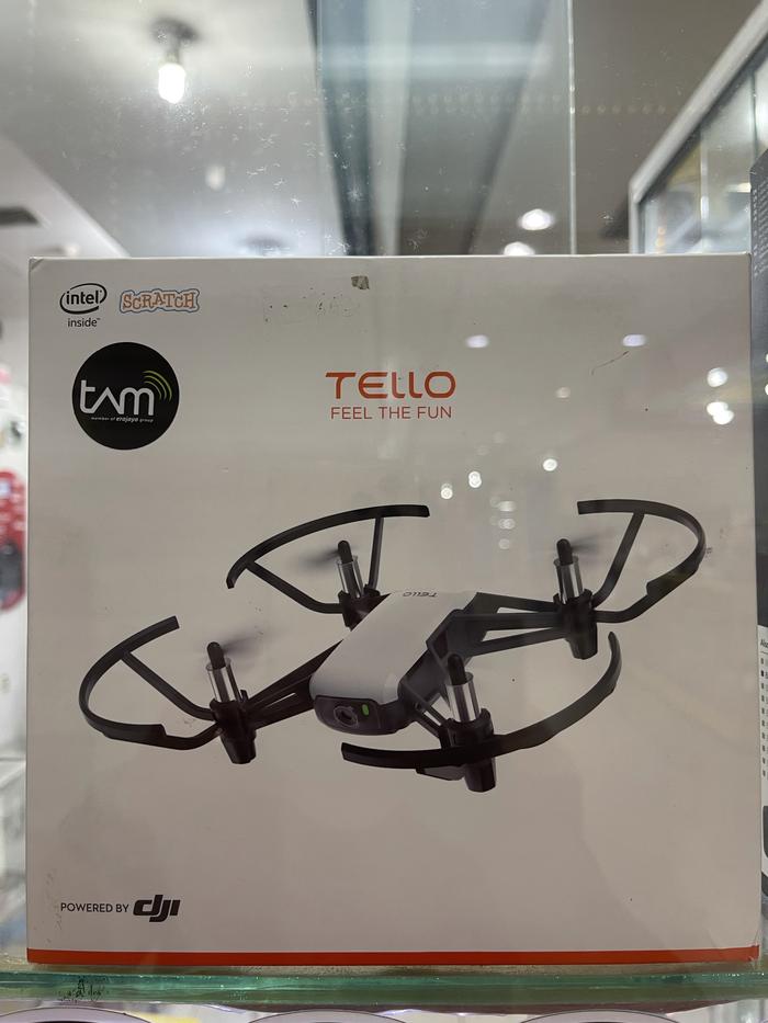 Gambar Drone DJI Tello garansi RESMI TAM dari MacroCam undefined Tokopedia