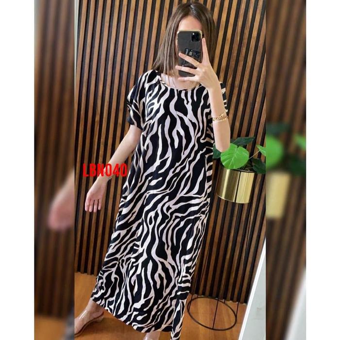 Gambar Daster Panjang Smata Kaki ( Busui ) - Leo Besar dari MAZIVA.ID undefined Tokopedia