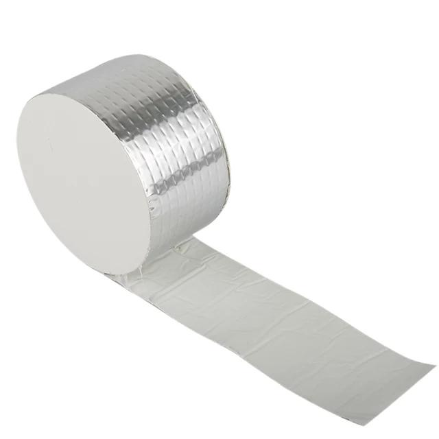 Gambar Lakban Magic Tape /Anti Bocor Aluminium Foil Butyl Rubber Waterproof - 5cm x 3m dari Kandang USB & Gadget undefined Tokopedia