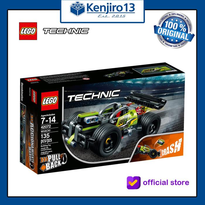 Gambar Lego Technic 42072 WHACK! dari KenjiroZ13 undefined Tokopedia