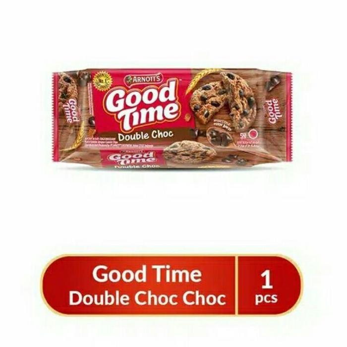 Gambar Arnotts Good Time Double Choc 72 gram dari Bonchan. undefined Tokopedia