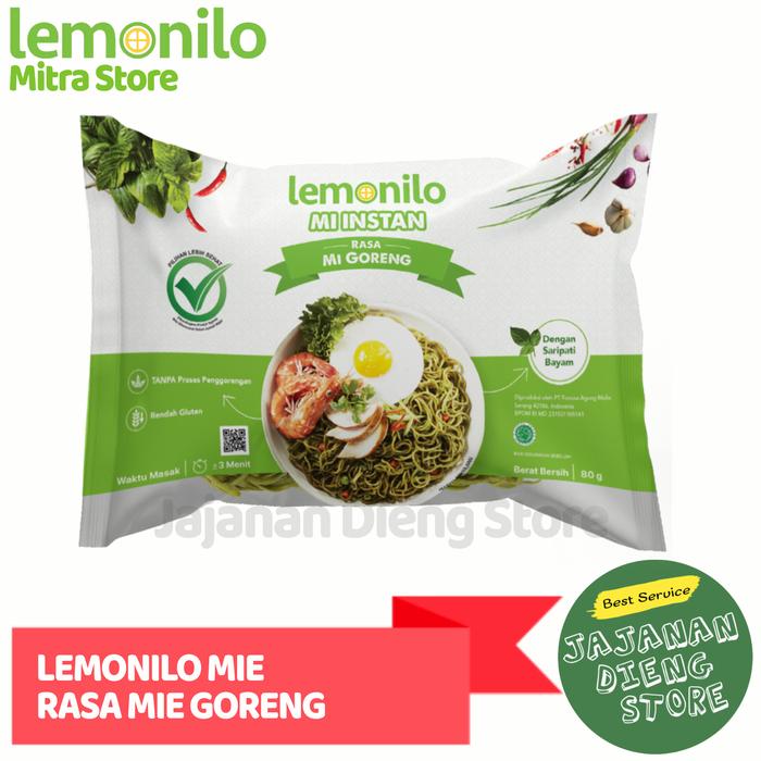 Gambar Lemonilo Mie Goreng Instan - Original dari Jajanan Dieng Store undefined Tokopedia