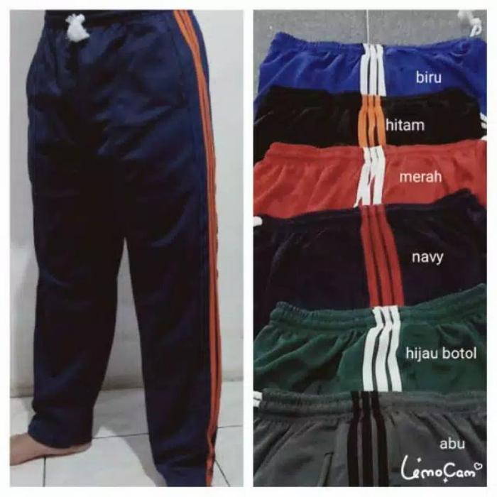 Gambar Training jumbo | training big size | celana olahraga jumbo xxxl || MUR - Abu-abu dari AB_BUSANA undefined Tokopedia
