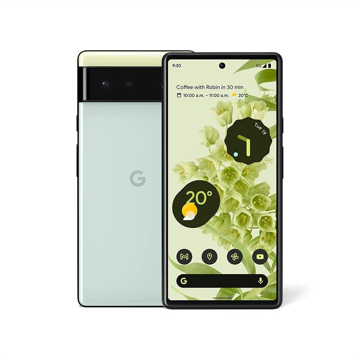 Google Pixel 6 Stormy Black 128GB SIMフリー Google Google Pixel 6 128GB SIMフリー [Stormy Black] 価格