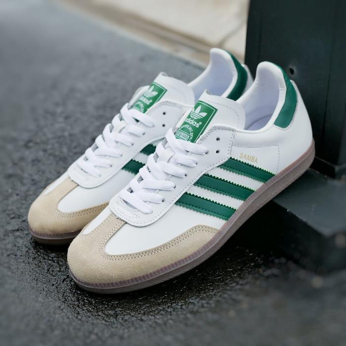 adidas gazelle silver green womens adidas Samba OG Grade School Lifestyle Shoes Cloud White Blue Gum JP5482   Shoe Palace