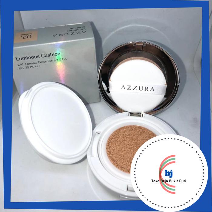 Gambar Azzura Luminnous Cushion - 01 Light Beige dari TokoBejoBKD undefined Tokopedia