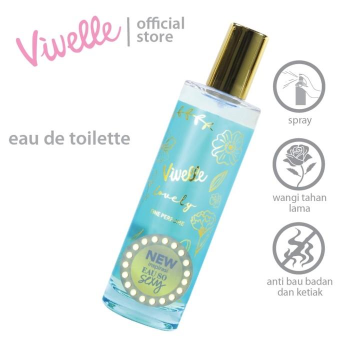 Gambar VIVELLE EDT 100ml - Lovely+BUBBLE dari jselectiv by JHON Putra Kosmetik undefined Tokopedia