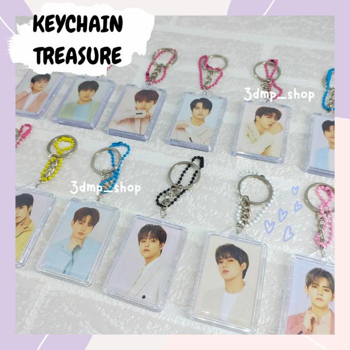Gambar [SATUAN] GANTUNGAN KUNCI GANCI AKRILIK TREASURE KPOP - haruto dari 3dmp_shop undefined Tokopedia