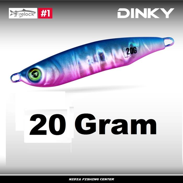 Gambar Micro Jig DINKY | Metal Jig 10 Gram - 15 Gram - 20 Gram untuk Micro Jigging dan Cast Jig - 20 Gram, #3 Orange dari NIDIA FISHING SHOP undefined Tokopedia