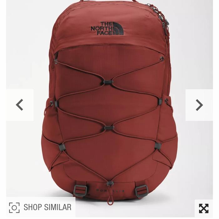 Gambar Tas daypack TNF the north face Borealis 2021 Original - Merah dari ROOTS Adventure Gear undefined Tokopedia