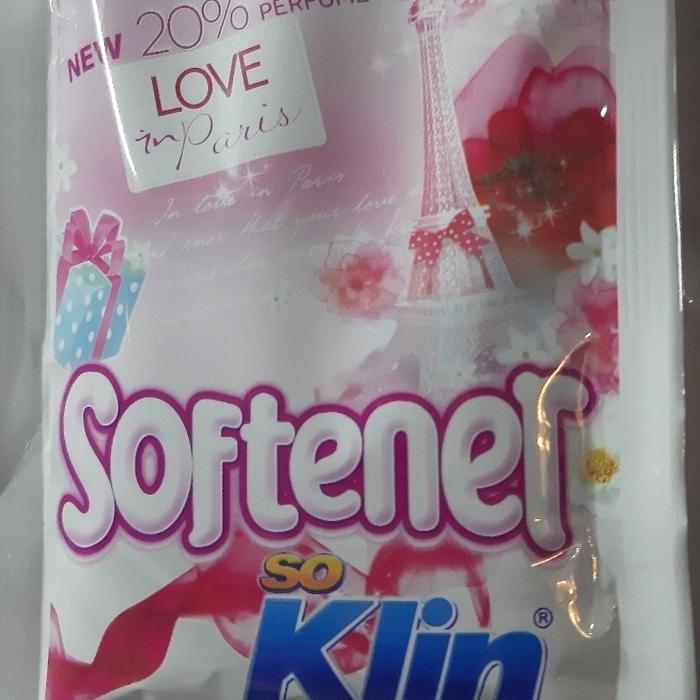 Gambar Pelembut Pewangi Softener Soklin So Klin [1 renceng / 6 sachet] - Pink dari SRC-IWAN undefined Tokopedia