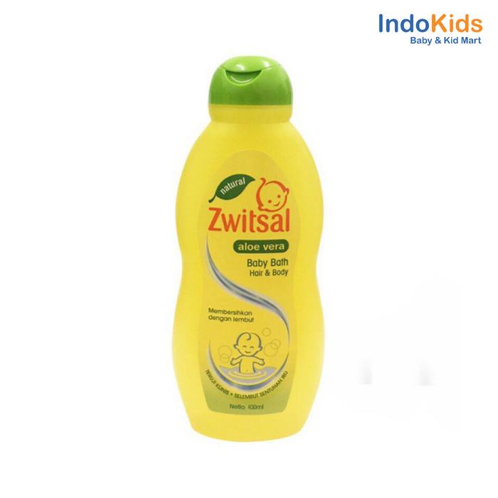 Gambar Zwitsal Aloe Vera Baby Bath Hair and Body - 100ml dari Indokids Store undefined Tokopedia