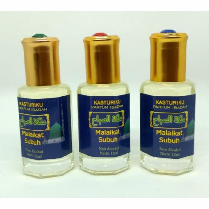 Gambar PARFUM KASTURI 12 ML ORIGINAL SAHABAT IBADAH - Malaikat Subuh dari DYRESSA undefined Tokopedia