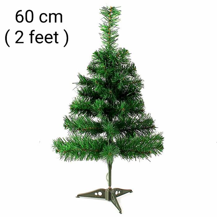 Gambar GROSIR Pohon Natal PVC Murah 60 90 120 150 180 Christmas Tree Murah - 60 cm ( 2 FT ) dari MadisonShop undefined Tokopedia