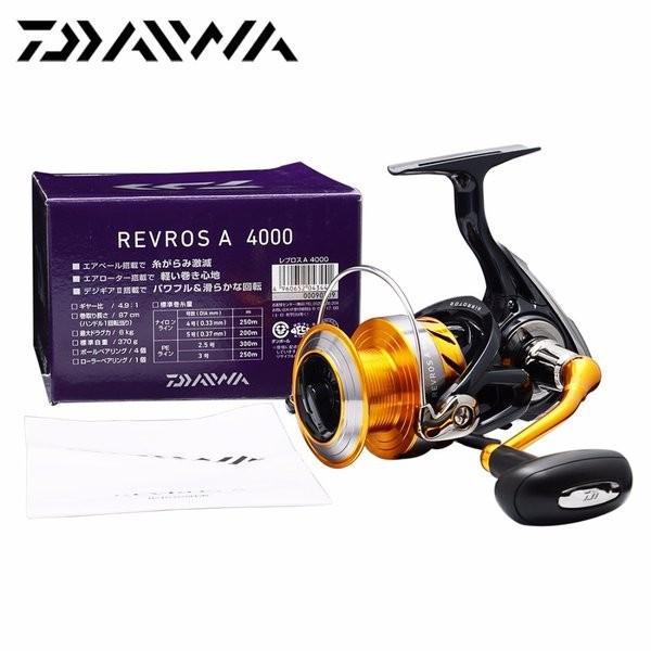 Jual Alat Pancing Ril Rel Rel Daiwa Revros 4000A Gulungan Senar